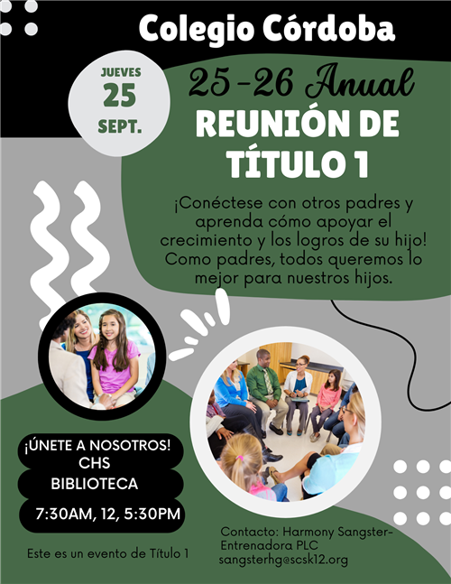 Title 1 Spanish